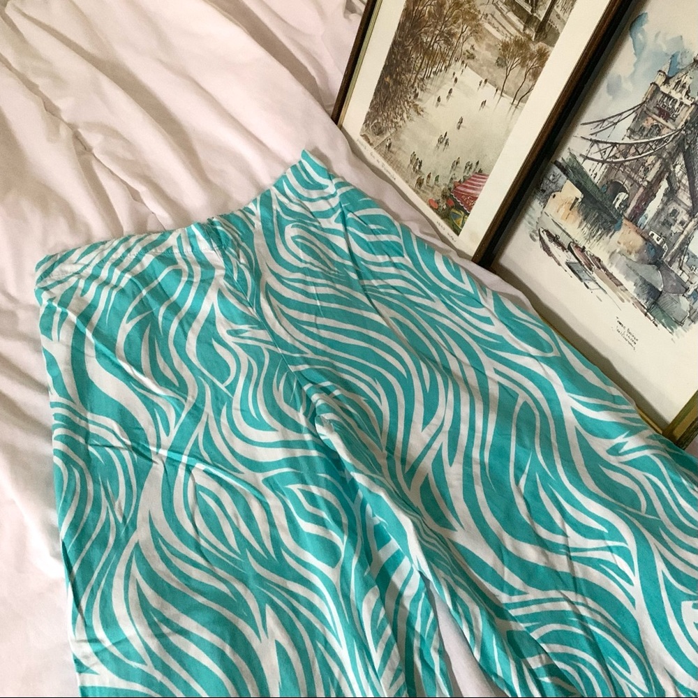 Vintage Zebra Culottes